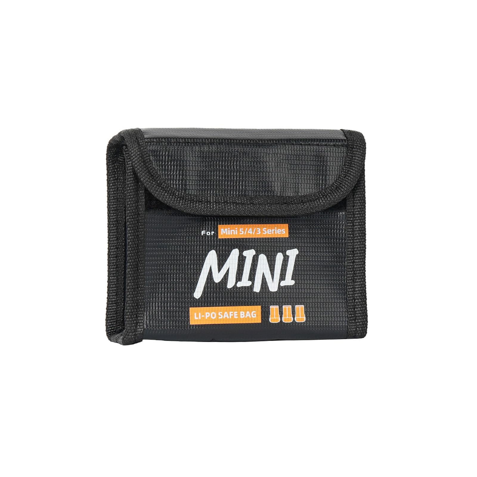 Torba na baterie do DJI Mini 5 Pro, przenośna obudowa na baterie Lipo, ognioodporna, bezpieczna torba do przechowywania baterii Mini 5/4/3 Pro (mieści 3 baterie)