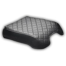Center Console Cover Compatible with 2015-2020 Ford F150 F250 F350 F450 Accessories, Leather Cover Center Console Lid Protector