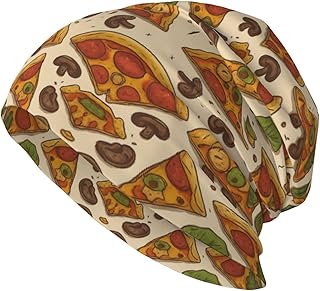 Mystical Starry Green Elephant On Cloud Beanie Hat Baggy Hats for Men Women Running Cycling Stretchy Soft Knit Caps