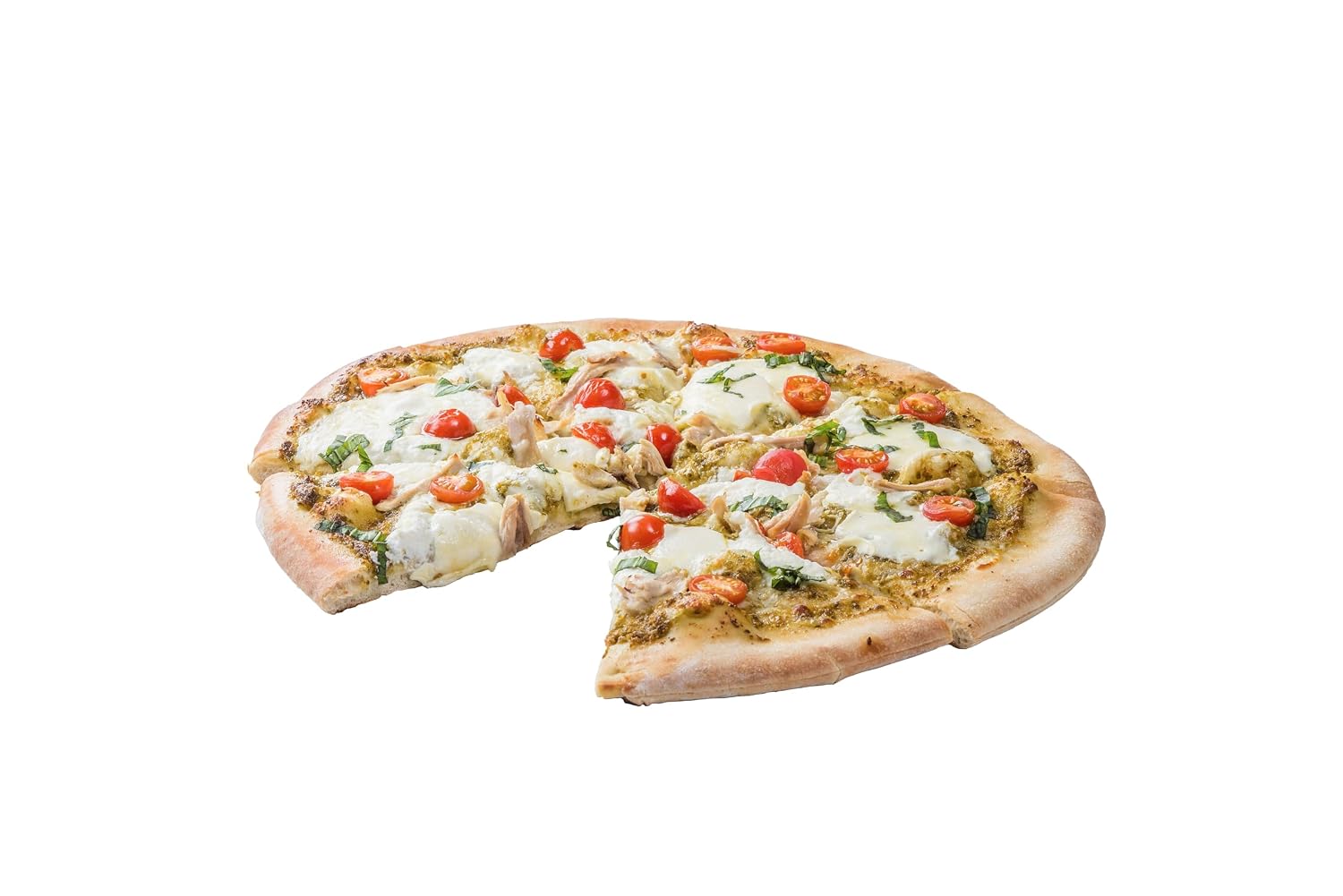 Rich's Pre Sheeted Pizza Dough, 26 Ounce -- 20 per case.