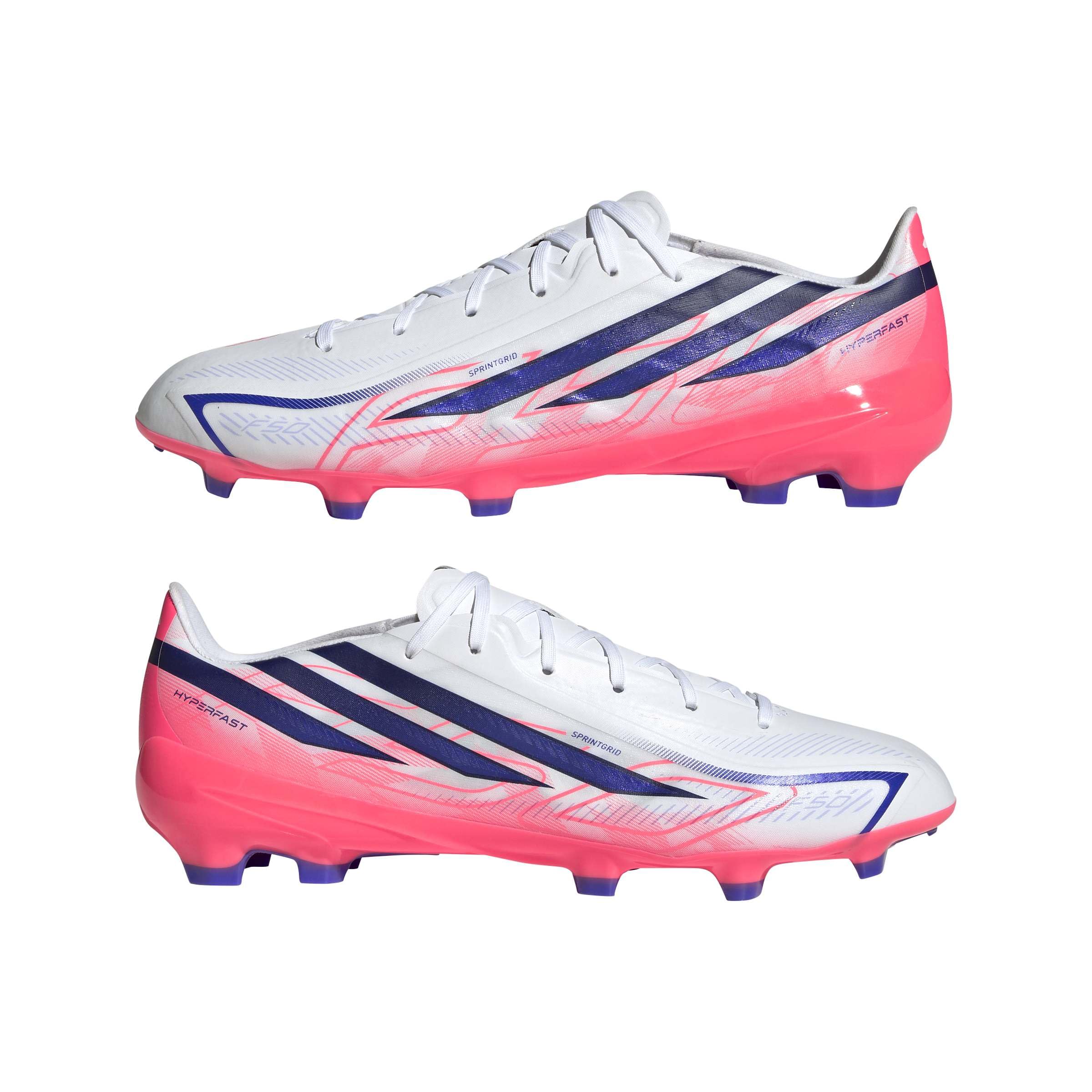 adidas Unisex F50 Hyperfast League Fußballschuh, Feste Böden