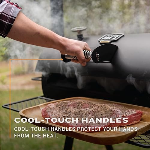 Miniatura 10 de Oklahoma Joe's® Longhorn Ahumador Offset - 13201747-50