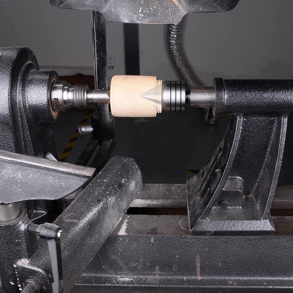 2MT Heavy Duty Live Tailstock Center，Woodworking Tapered Turn Center