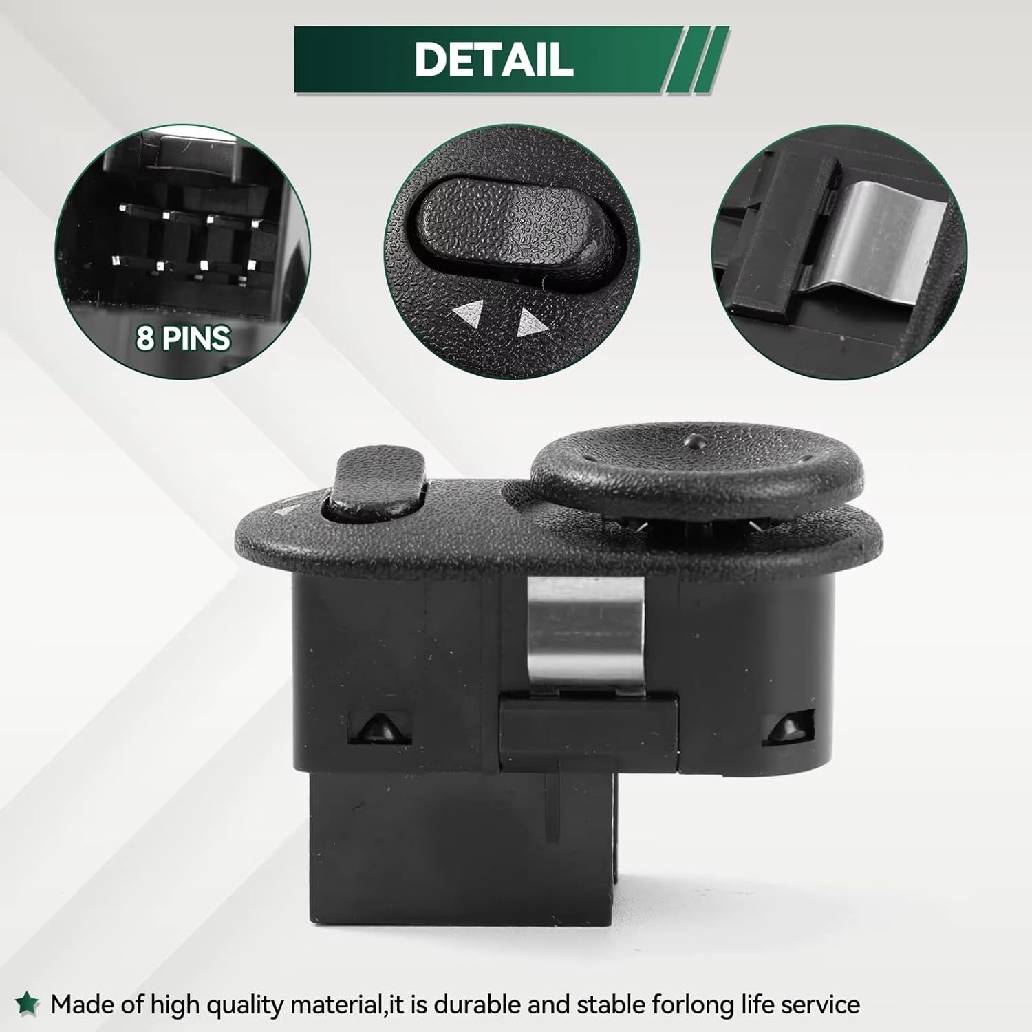 Car Mirror Switch for Saab for 9-5 1998-2002 Side Mirror Rear View Mirror Switch Adjust Control Knob 9226863 9226861