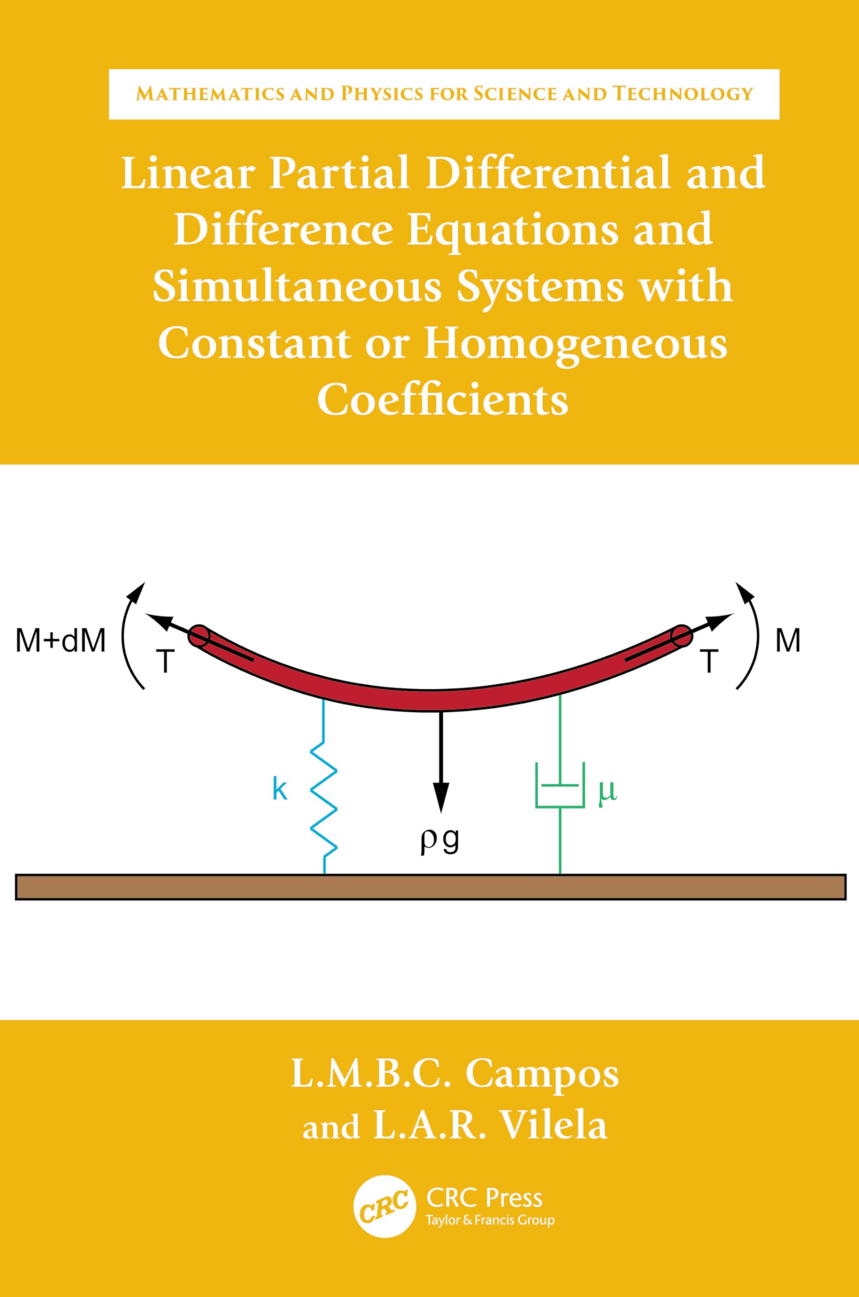 Linear Partial Differential and Difference Equations and Simultaneous Systems with Constant or Homogeneous Coefficients (Mathematics and Physics for Science and Technology) view 3