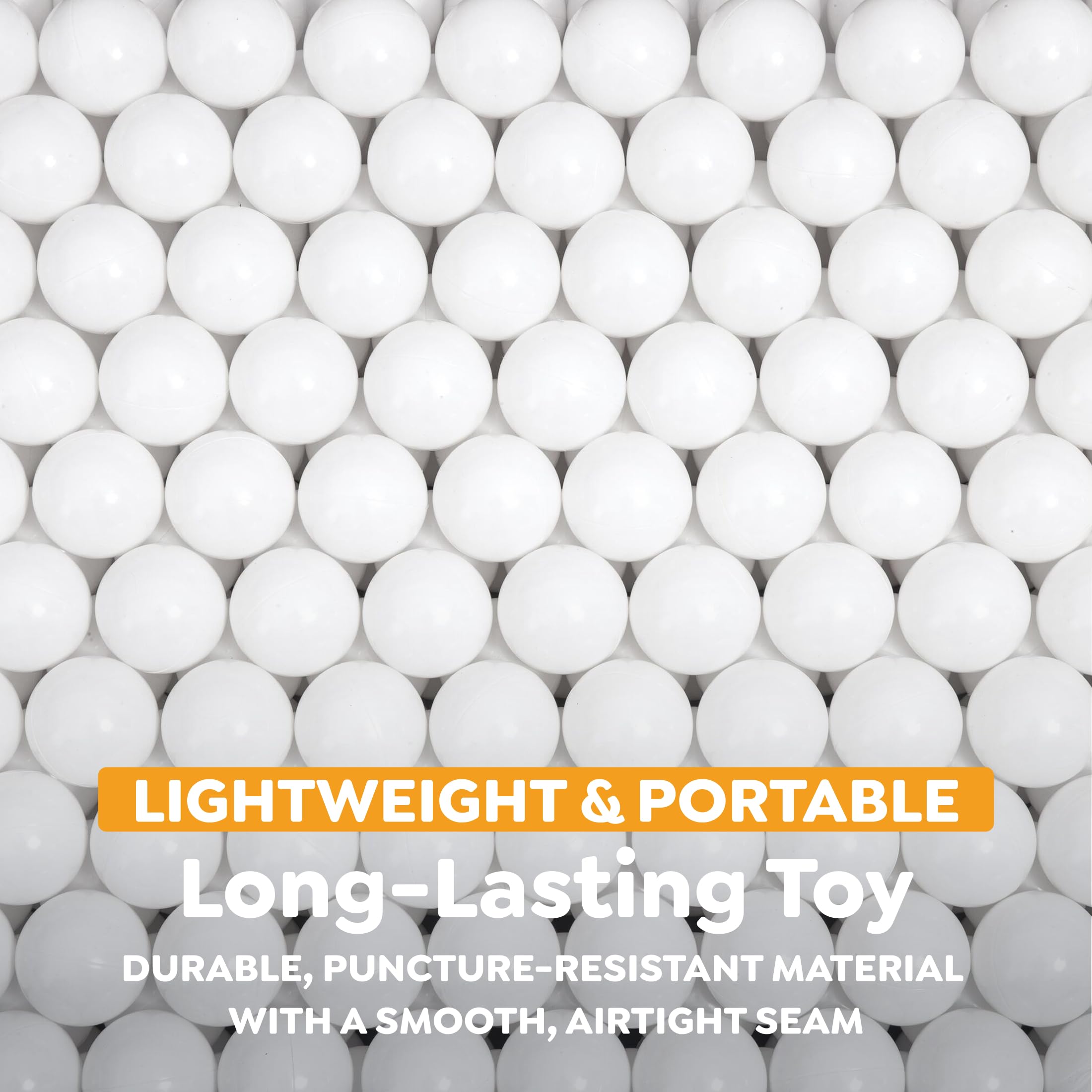 Amazon.com: Bestway Plastic White Play Balls 250ct | Great for