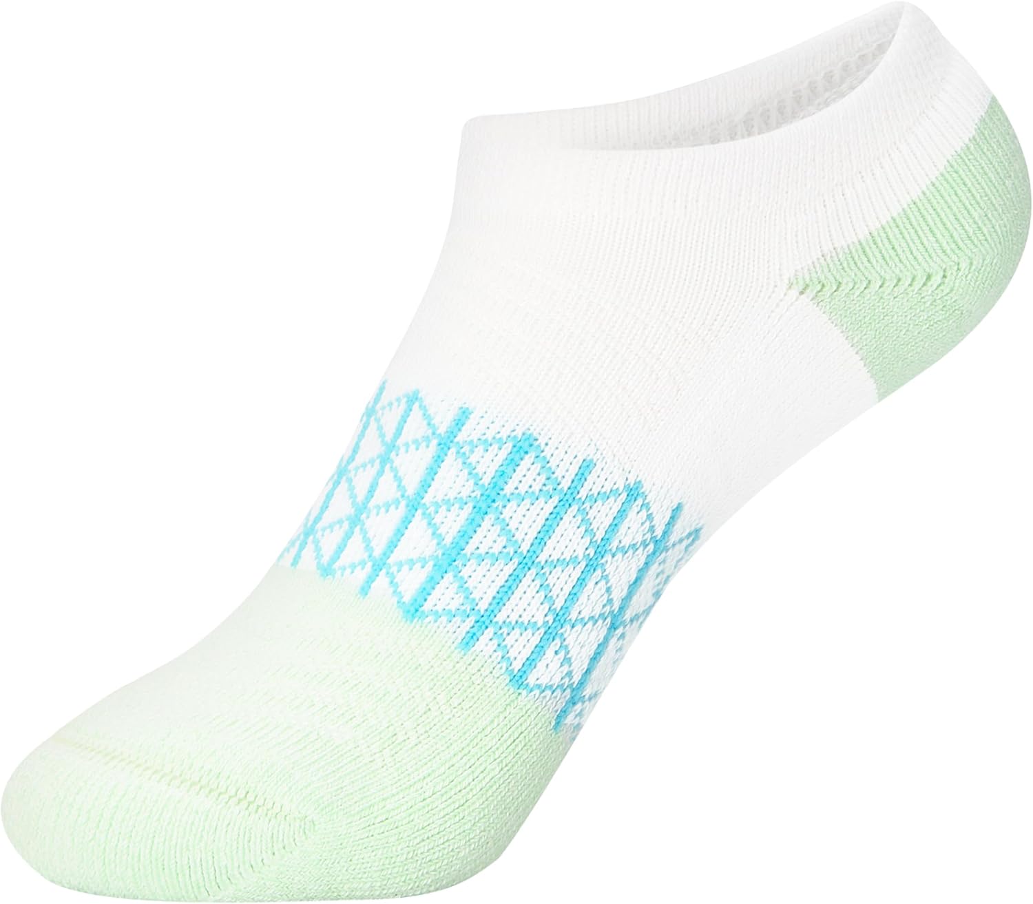 Hanes girls Socks Pack, Ankle, Crew, No Show 6 Pairs, Absolute Active Cushioned Ankle Socks for Girls