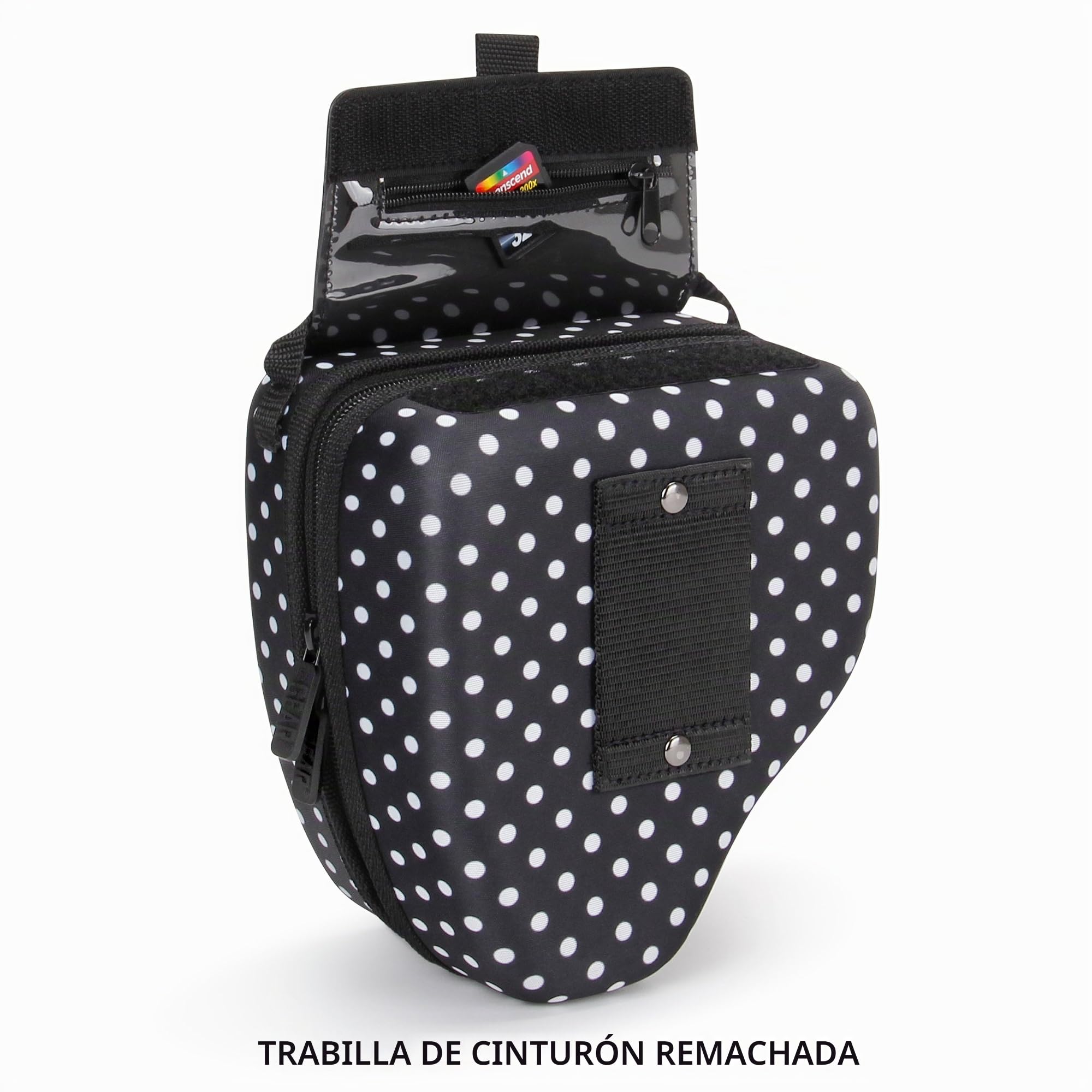 USA Gear Estuche rígido para cámara DSLR con protección EVA Moldeada, Apertura de Acceso rápido, Interior Acolchado y Mango de Goma