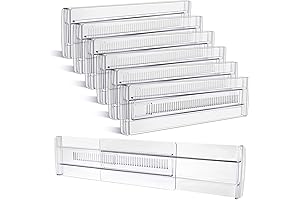 Drawer Dividers: Closet and Drawer Organizers and Dividers