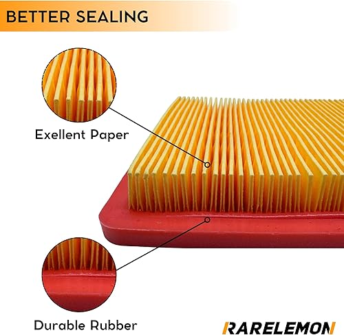 Miniatura 4 de Nuevo KIT de filtro de aire de reemplazo para motores Toro con marca 119-1909 Reemplazo 119-1909 20314 20323 23072 20373 20374 20380 20381 20383