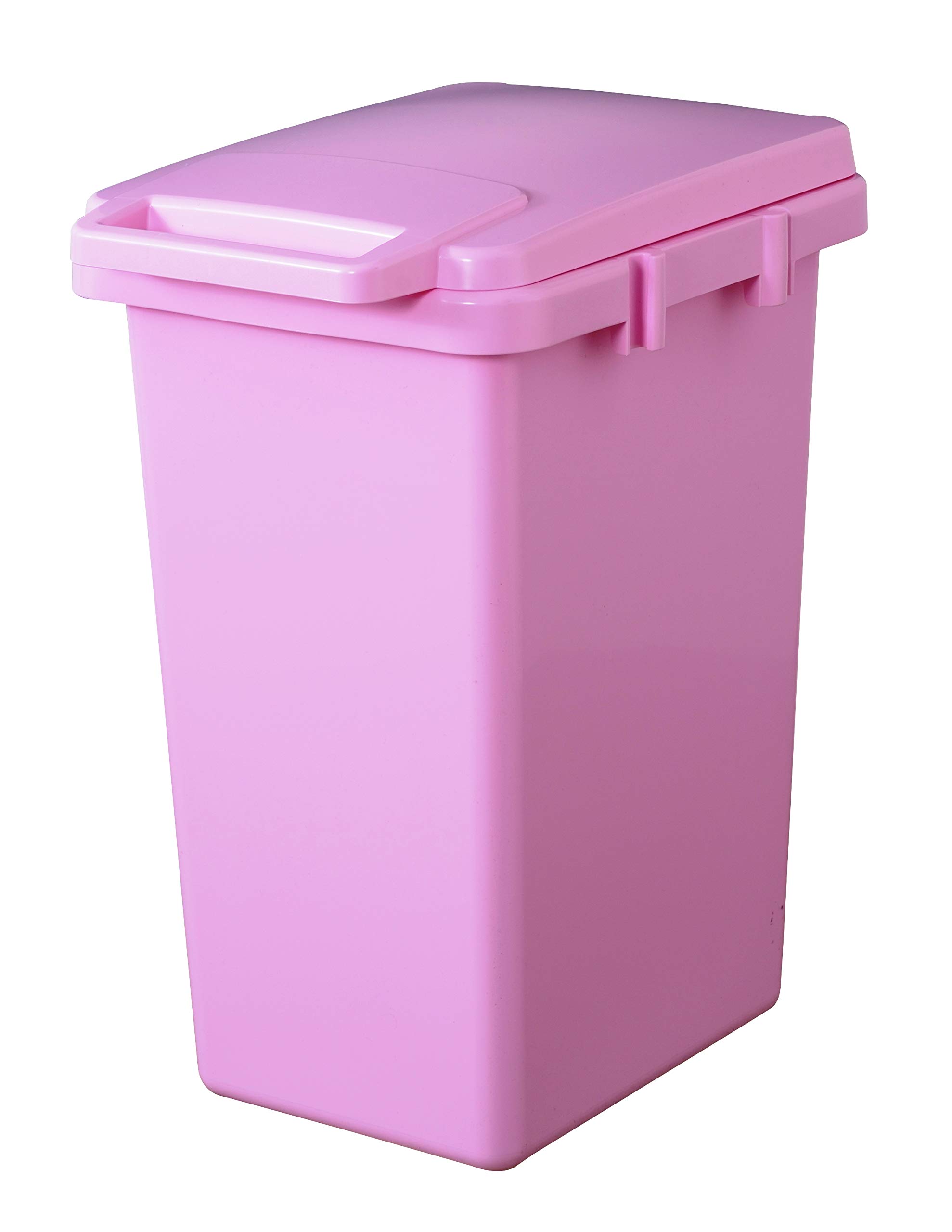 Amazon｜リス ゴミ箱 45L おしゃれ ふた付き 分別 スリム 袋が見えない