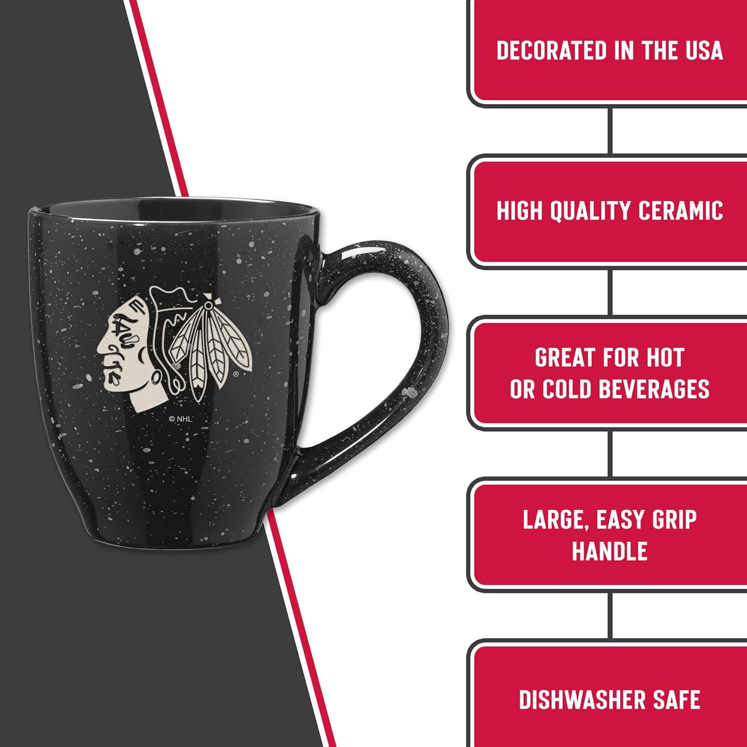 Rico Industries NHL unisex-adult Ceramic Mug - Image 5
