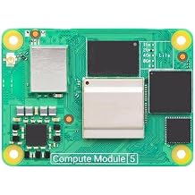 Compute Module, CM5 BCM2712 Quad Core 64-bit 2GB IoT Board