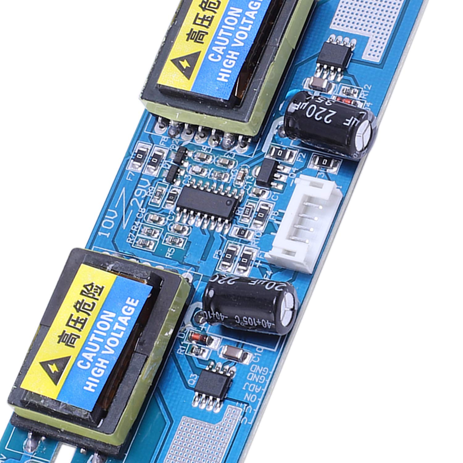 Avt4029 Universal Reemplazo del Inversor Inversor Ccfl LCD Pantalla Lámpara De 4 10-29V para 15-22 Pulgadas Pantalla con Cable De 6 Pines