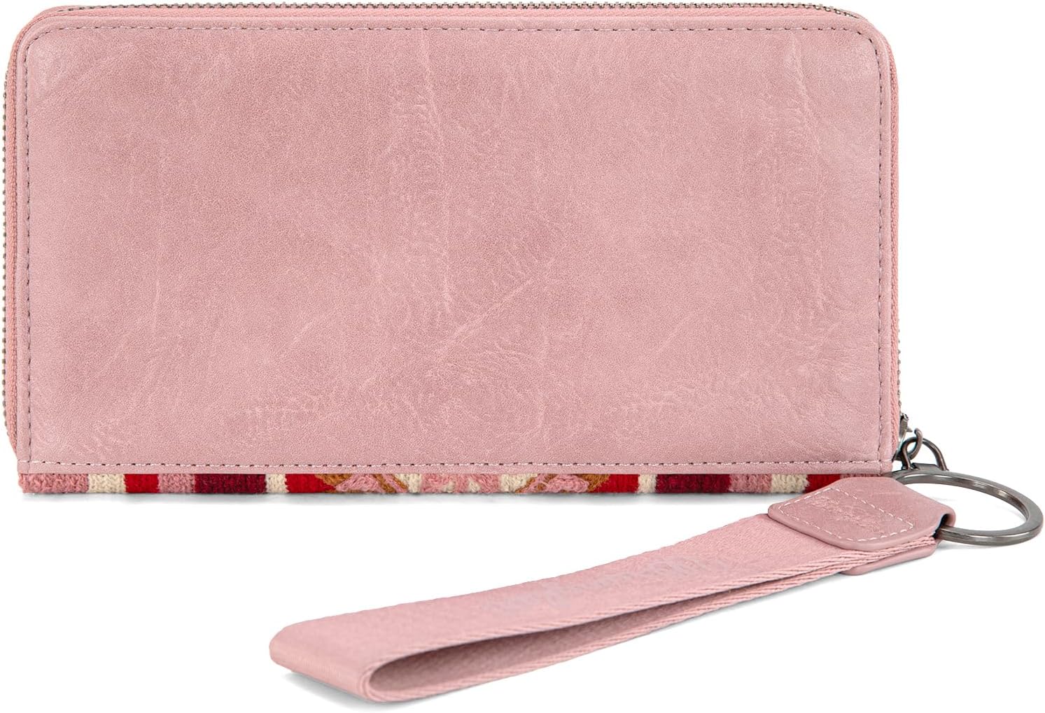 Montana West X Wrangler Wristlet Wallet Western Aztec Womens Wallet Large Capacity Long Purse RFID Clutch Purse Credit Card Holder for Women - Image 5