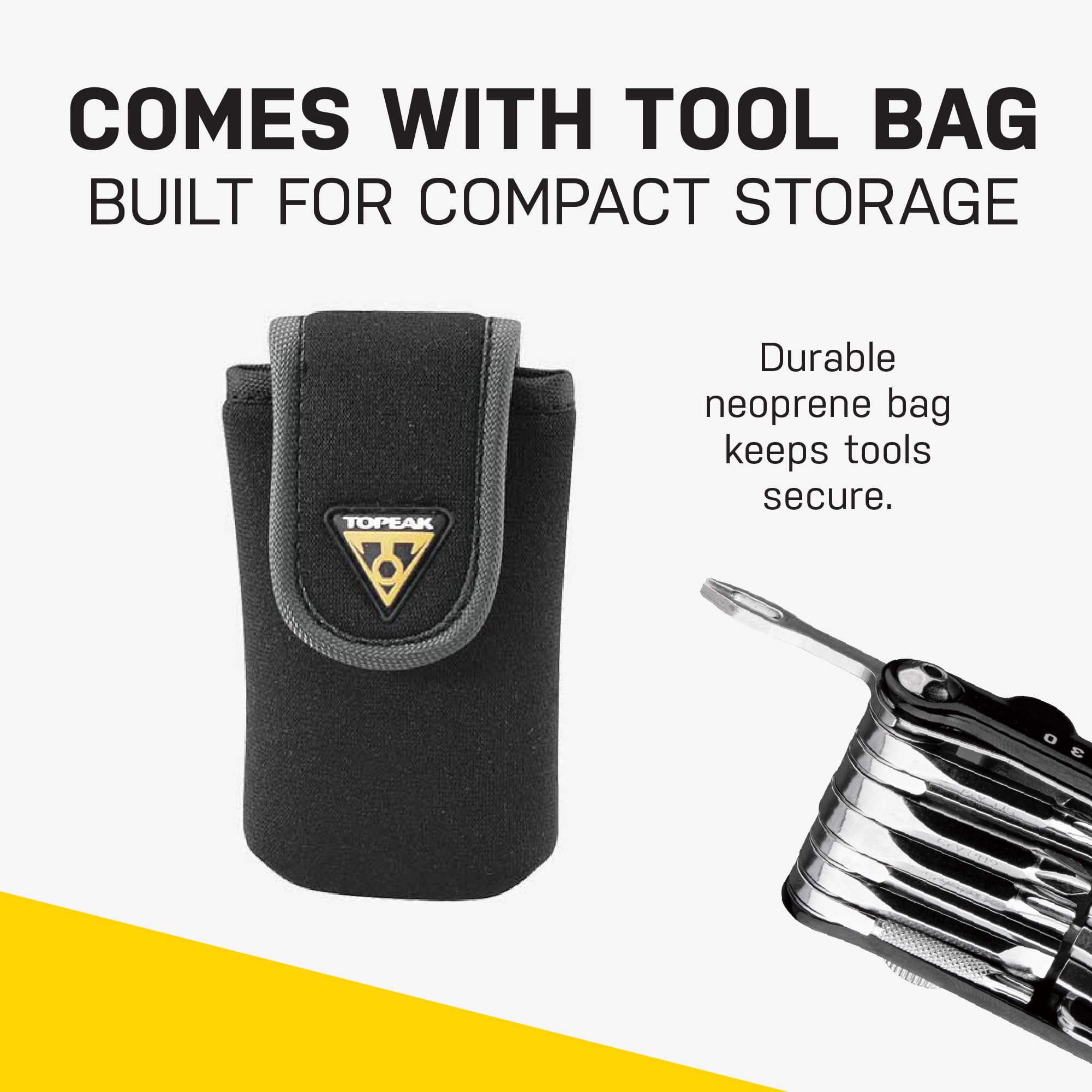Topeak Mini PT30 Bike Multitool - 30 Functions -7