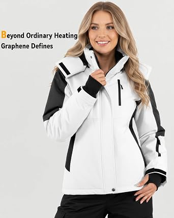 Wulcea Graphene Men Heated Jacket + Heated Scarf