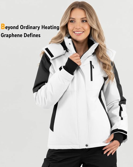 Wulcea Graphene Men Heated Jacket + Heated Scarf