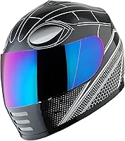 Vista 62 de WOW Casco completo para motocicleta, Bicicleta BMX MX para niños, S