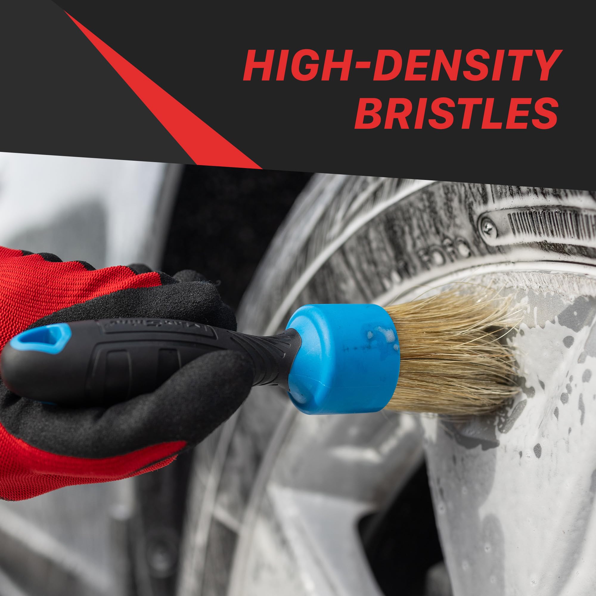Maxshine Detailing Brush - Auto Wheel & Interior Cleaning -5