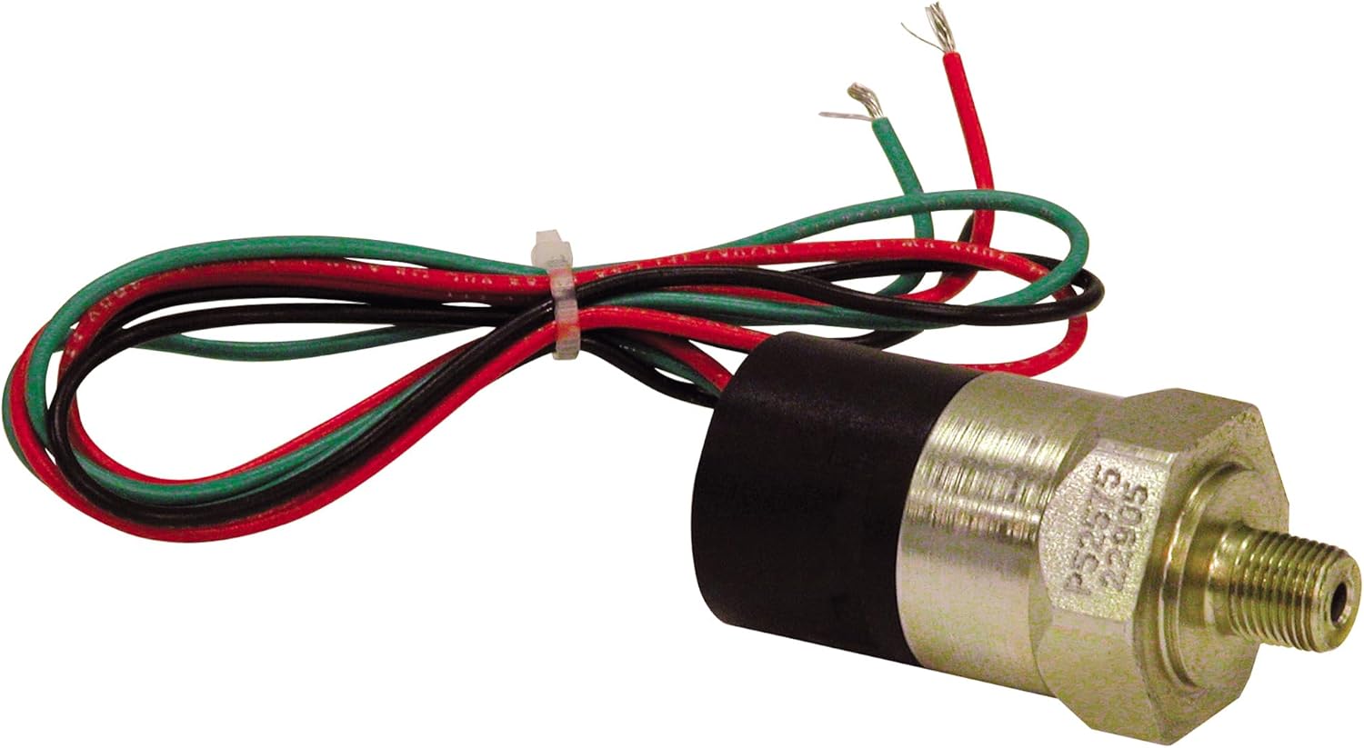 Buyers Products PS2575 Adjustable Hydraulic Pressure Switch, 1/8 NPT, Ranges from 25 to 75 PSI, Hydraulic System Accessories for Trucks & More