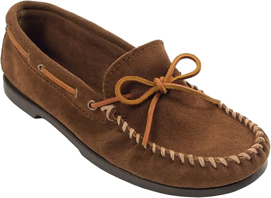 Minnetonka Mens Classic Camp Moccasin