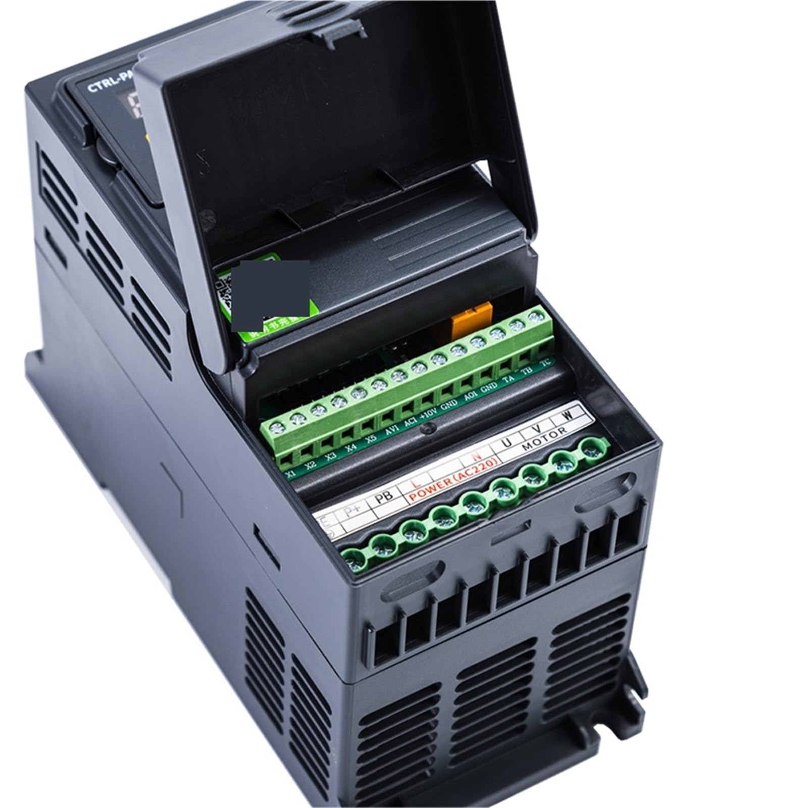 VFD con Cavo 0.75/1.5/2.2/3KW 220V 380V Convertitore di Azionamento di Frequenza Variabile 1fase 3phases Inverter Regolatore di Velocità del Motore