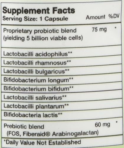 Miniatura 6 de Suprema Dophilus Multi-Probiótico 60 Cápsulas Vegetarianas