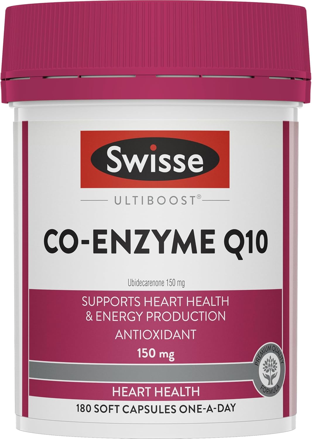 Swisse Ub Co Enzyme Q10 150MG 180 Cap