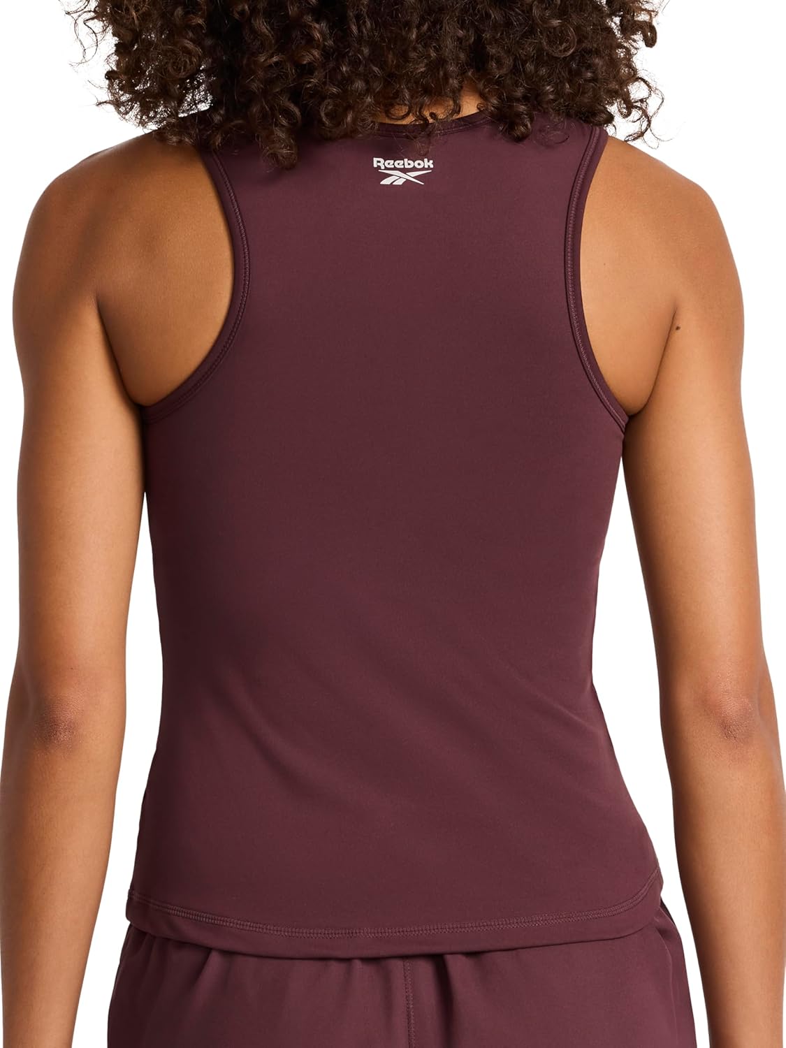 Reebok Women's Mastermind Medium Impact Bra Tank, Standard Fit, Lightweight Stretch Poly Performance Interlock Fabric