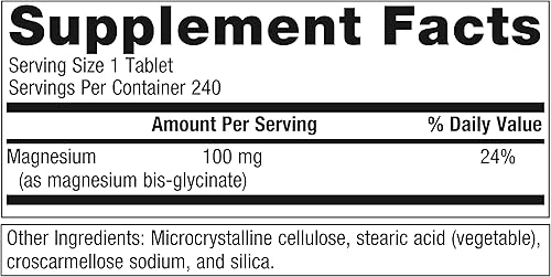 Miniatura 3 de Metagenics Bundle - Glicinato de magnesio y D3 10,000 + K - 240 tabletas de glicinato de magnesio para apoyo del sistema nervioso - 60 cápsulas