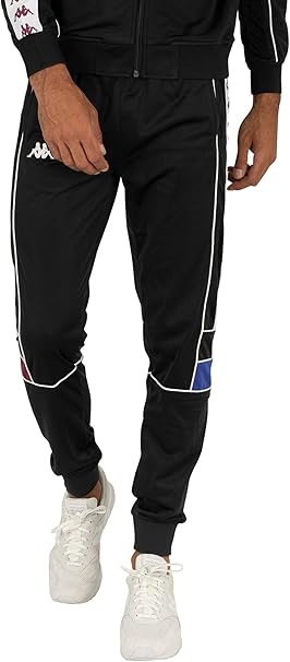 Amazon.com: Kappa Authentic 222 Banda Slim Fit - Pantalón de chándal para  mujer, color negro, blanco, violeta y azul, Negro, XL : Ropa, Zapatos y  Joyería