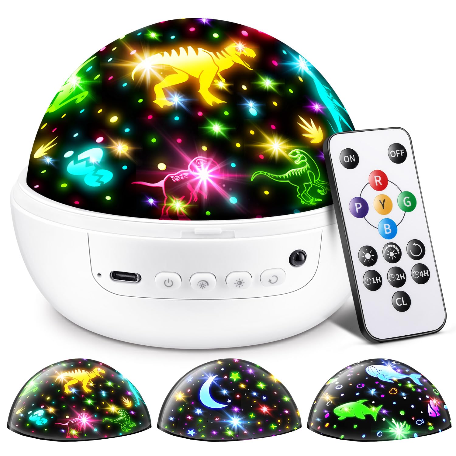 COOLNIGHT Baby Sensory Toys for Autism, White, 11 cm (L) x 10 cm (W) x 11 cm (H)