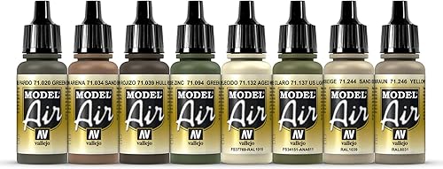 Miniatura 6 de Vallejo Soviet AFV WWII Pintura Colores de camuflaje (