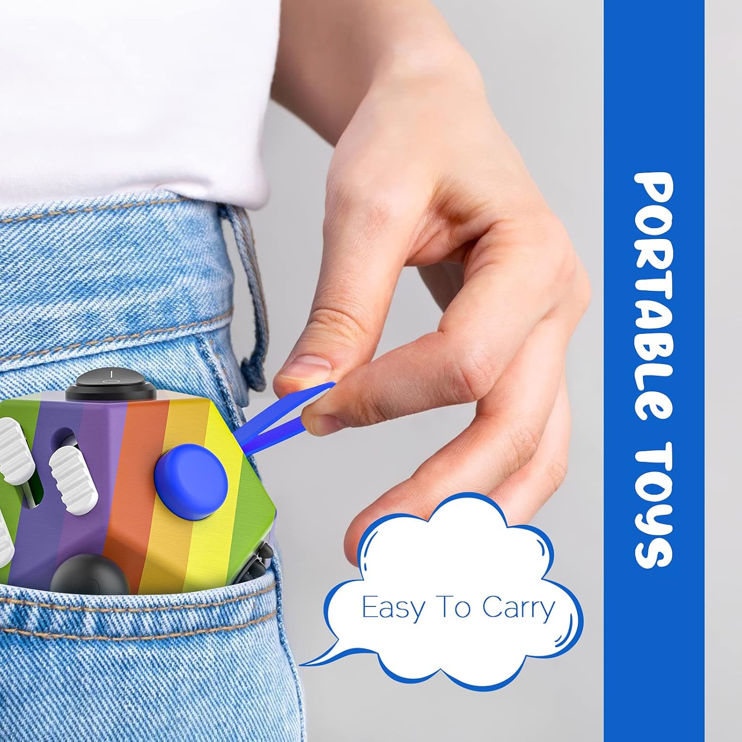 FIDGET DICE Fidget Dodecagon devin schumacher