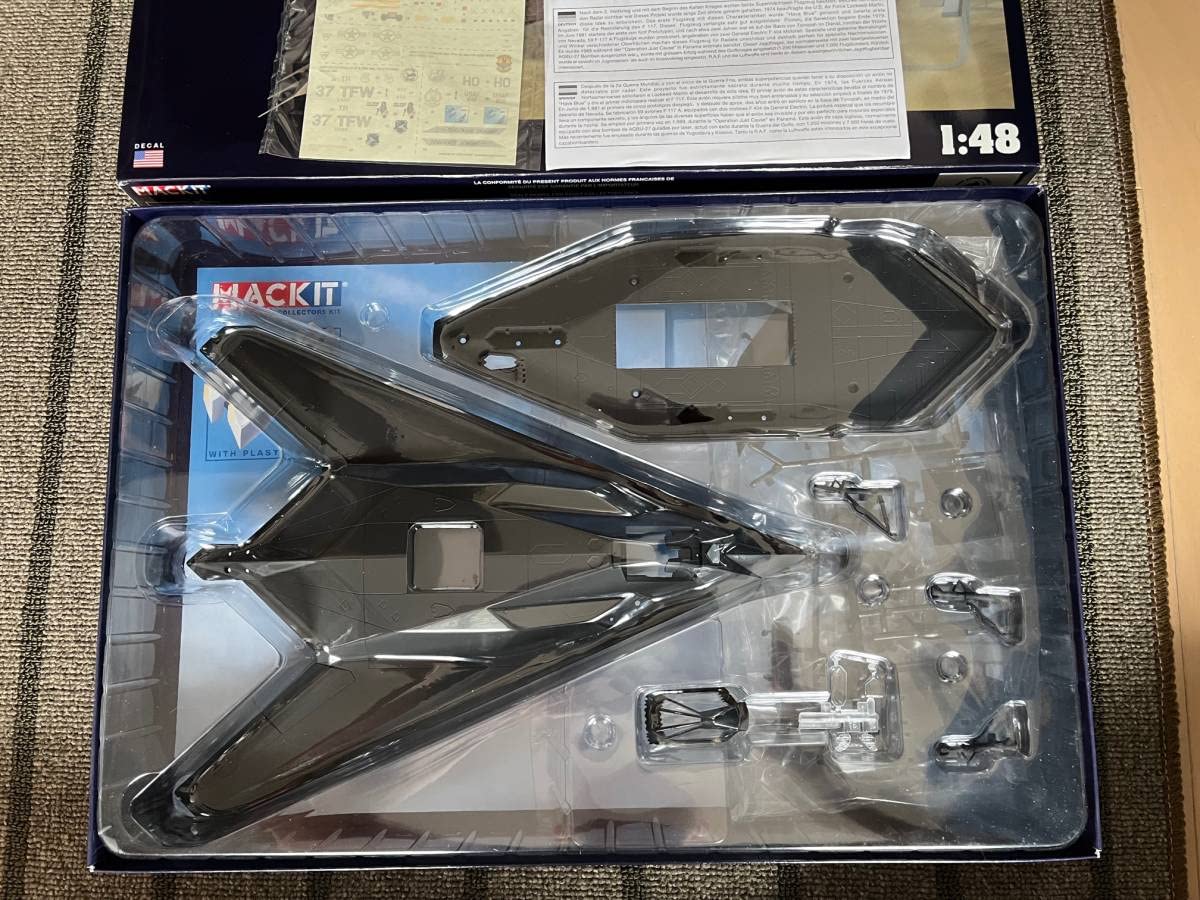 Amazon | ステルス戦闘機 アルミダイキャスト MACKIT F-117A ステルス