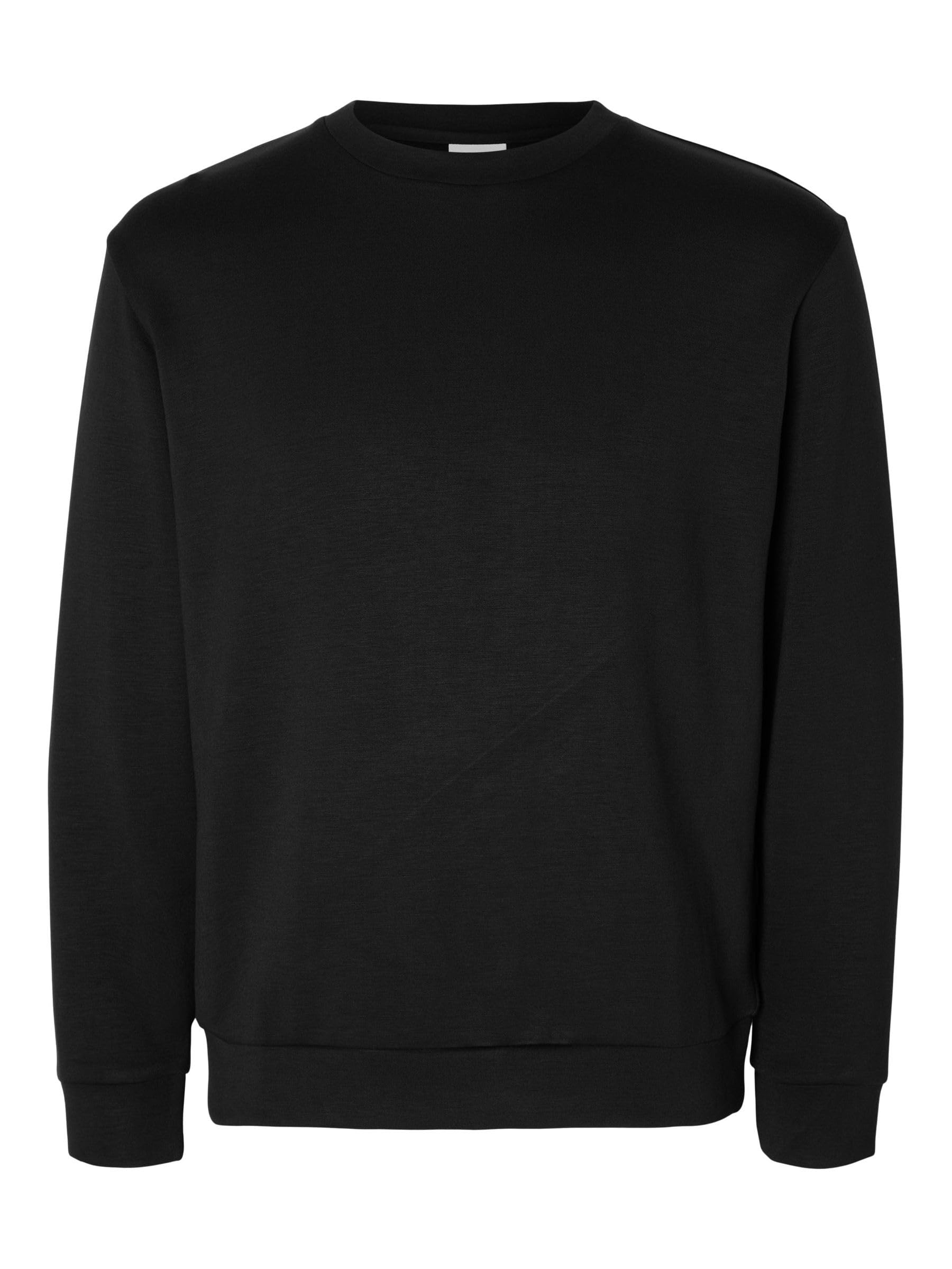 SELECTED HOMME Male Sweatshirt Viskosemix