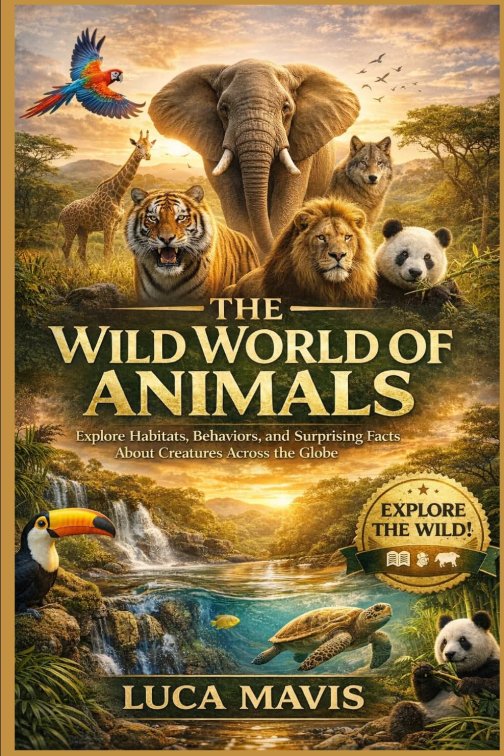 THE WILD WORLD OF ANIMALS: Explore Habitats, Behaviors, and Surprising Facts About Creatures Across the Globe