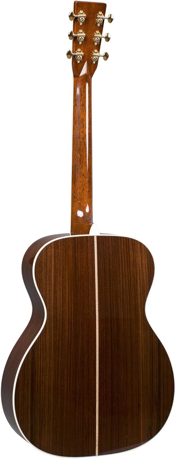 Martin Zeke Custom D-14F, Wildgrain Rosewood/Adirondack, Blacktop by Martin