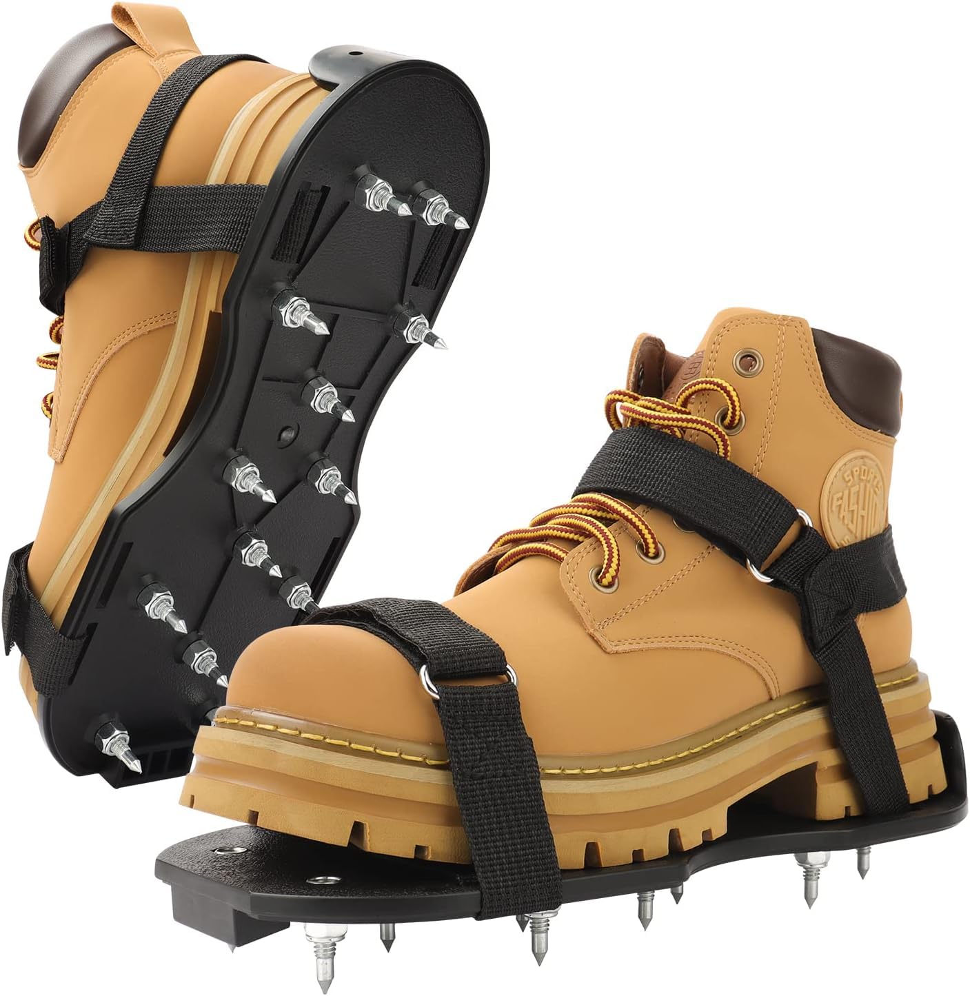 Amazon.com: FIETODK Gunite Spiked Shoes, Fully Assembled