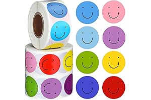 Small Happy Face Decal for Smiles All Around