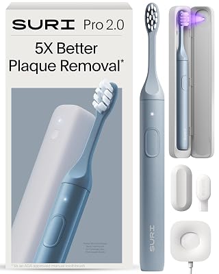 SURI 2.0 Cepillo de dientes eléctrico sónico