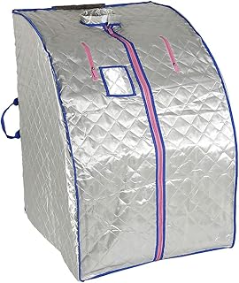 Accessoires hammam maison Sauna infrarouge portable - Sauna portable - Sauna à domicile - Sauna infrarouge portable