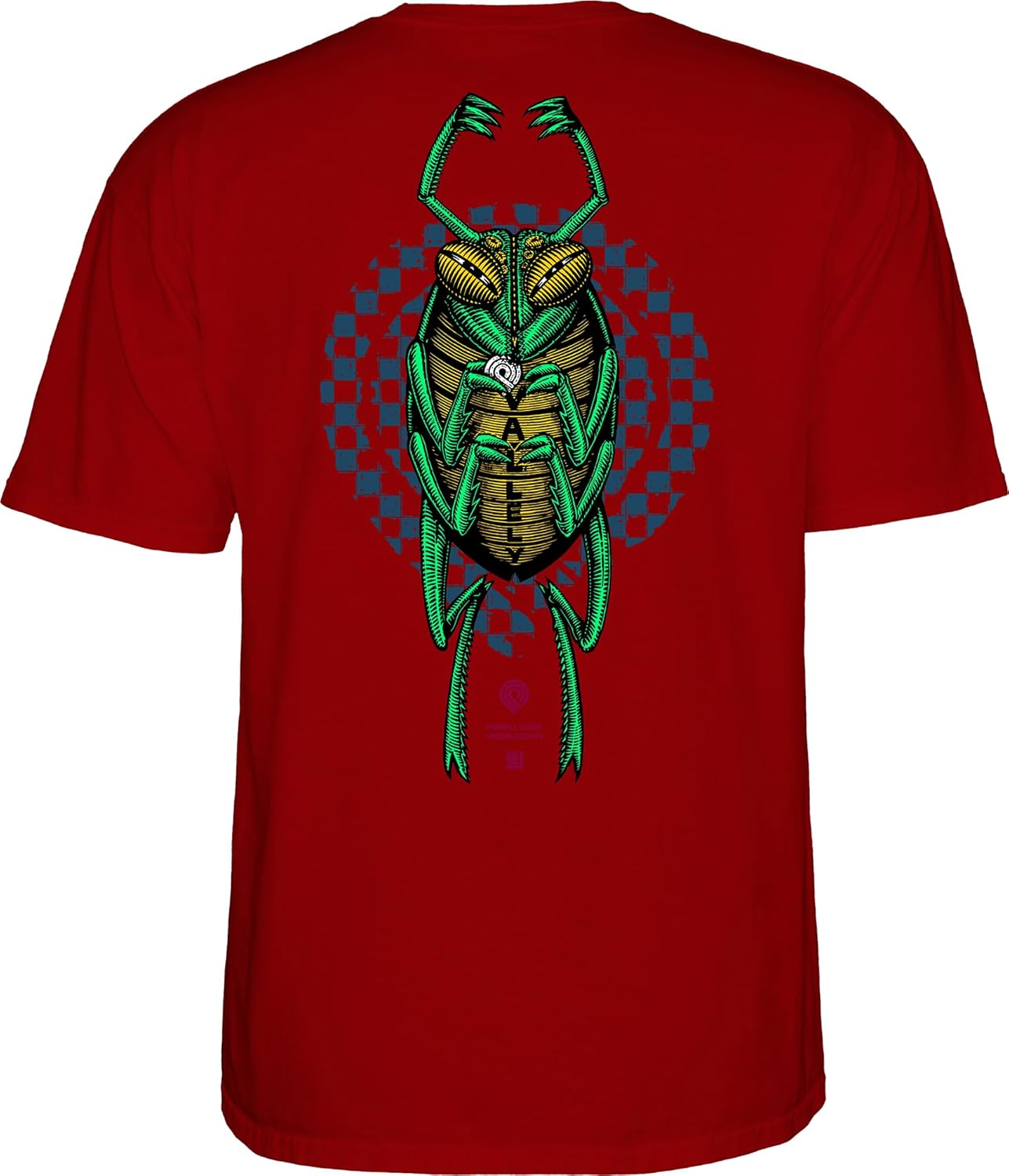 Powell Peralta Mike Vallely Bug T-Shirts
