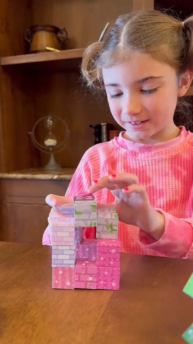 Blocchi Magnetici GobiDex Zomblock - 100 Pezzi, Giocattoli Educativi Per Bambini 3-10 Anni, Costruzioni Magnetiche Creative