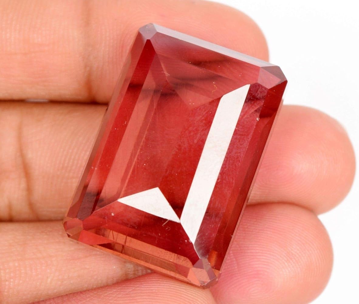 PIERRE PRÉCIEUSE EN vrac alexandrite naturelle de 9 ct, taille émeraude, cert... EUR 24,59