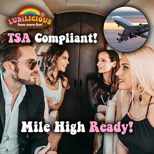 Miniatura 5 de Lubilicious Warming Lube  Lubricante para el placer de las mujeres  Lubricante caliente para su placer  Lubricante para el placer de parejas