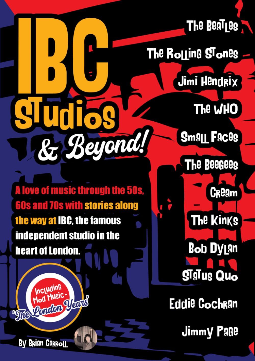 IBC studios and beyond: my life in a recording studio