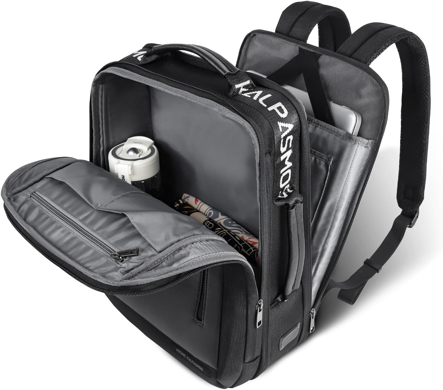 Krone Kalpasmos Carry on Backpack, Flight Approved Travel Backpack, 40L