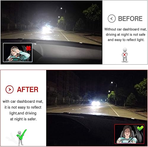 Miniatura 4 de Autorder Ajuste personalizado para cubierta de salpicadero Mazda 3 2019 2020 2021 2022 2023 Accesorios cubierta de salpicadero antideslizante